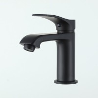 Смеситель для раковины Frap H75 F1075-6 черный Смеситель для раковины Frap H75 F1075-6 черный