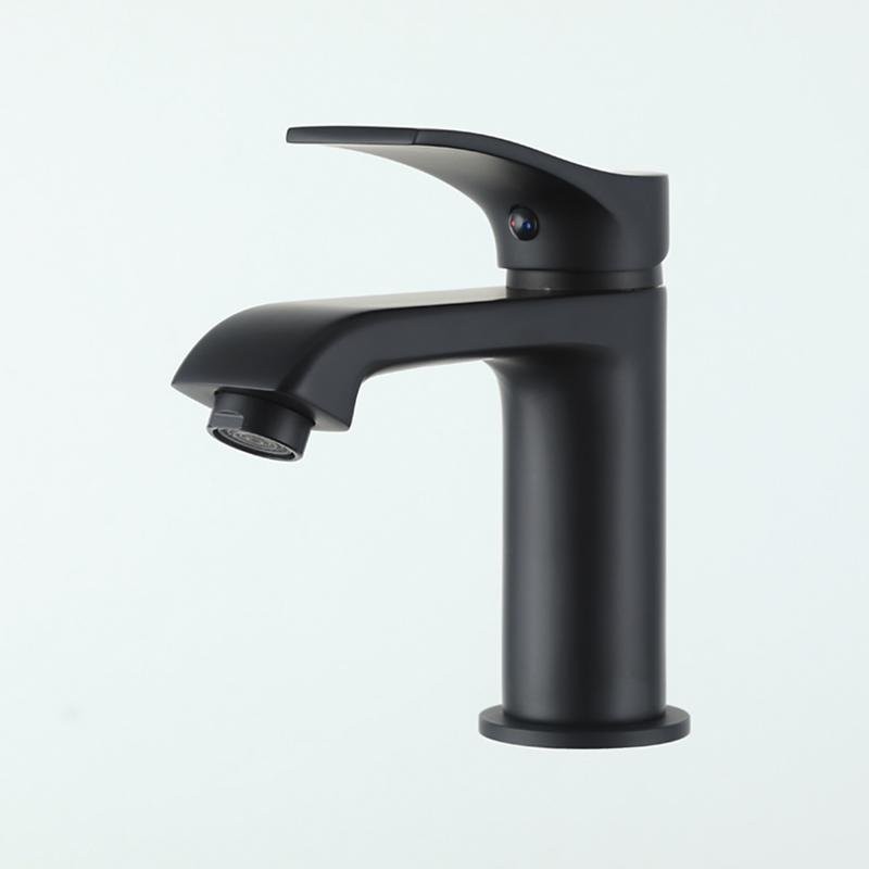 Смеситель для раковины Frap H75 F1075-6 черный