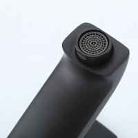 Смеситель для раковины Frap H75 F1075-6 черный Смеситель для раковины Frap H75 F1075-6 черный