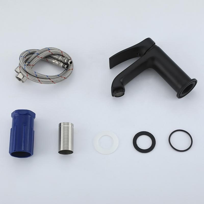 Смеситель для раковины Frap H75 F1075-6 черный