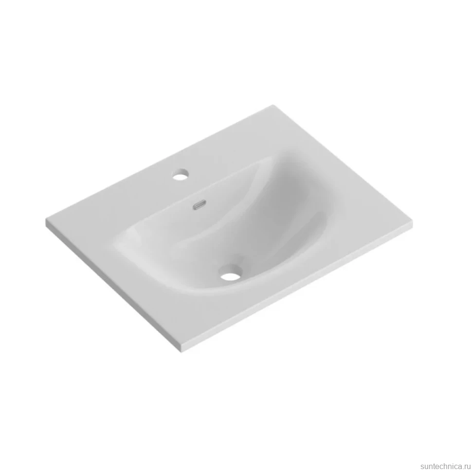 Тумба с раковиной BelBagno Uno-mini 40 подвесная, 2 ящика, матовая еловая