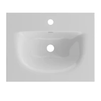 Тумба с раковиной BelBagno Uno-mini 40 подвесная, 2 ящика, матовая еловая