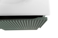 Тумба с раковиной BelBagno Uno-mini 40 подвесная, 2 ящика, матовая еловая