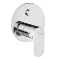 Встраиваемый смеситель для душа и ванны Kludi X1 327590575 хром