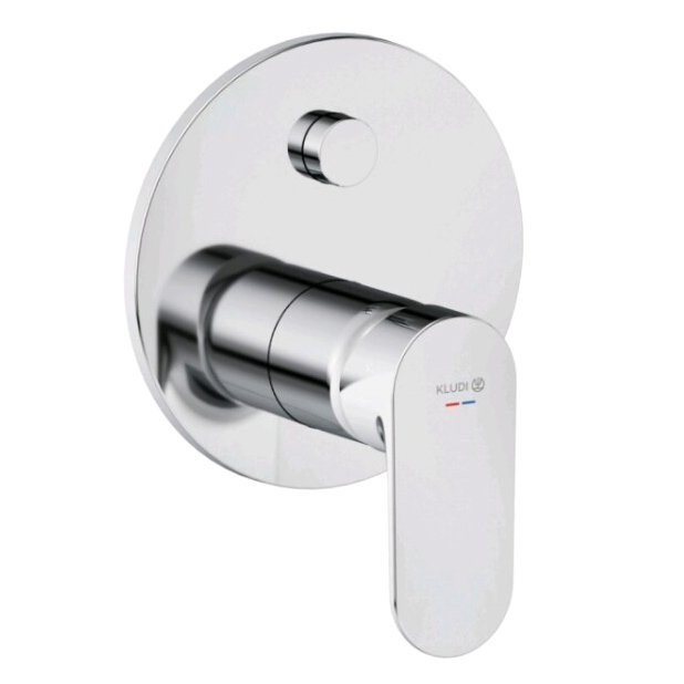 Встраиваемый смеситель для душа и ванны Kludi X1 327590575 хром