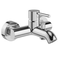 Смеситель для ванны с душем VitrA Minimax S A41994EXP Смеситель для ванны с душем VitrA Minimax S A41994EXP