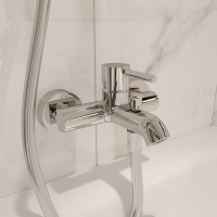 Смеситель для ванны с душем VitrA Minimax S A41994EXP