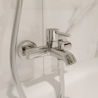 Смеситель для ванны с душем VitrA Minimax S A41994EXP Смеситель для ванны с душем VitrA Minimax S A41994EXP
