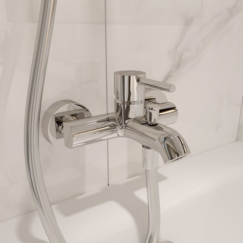 Смеситель для ванны с душем VitrA Minimax S A41994EXP