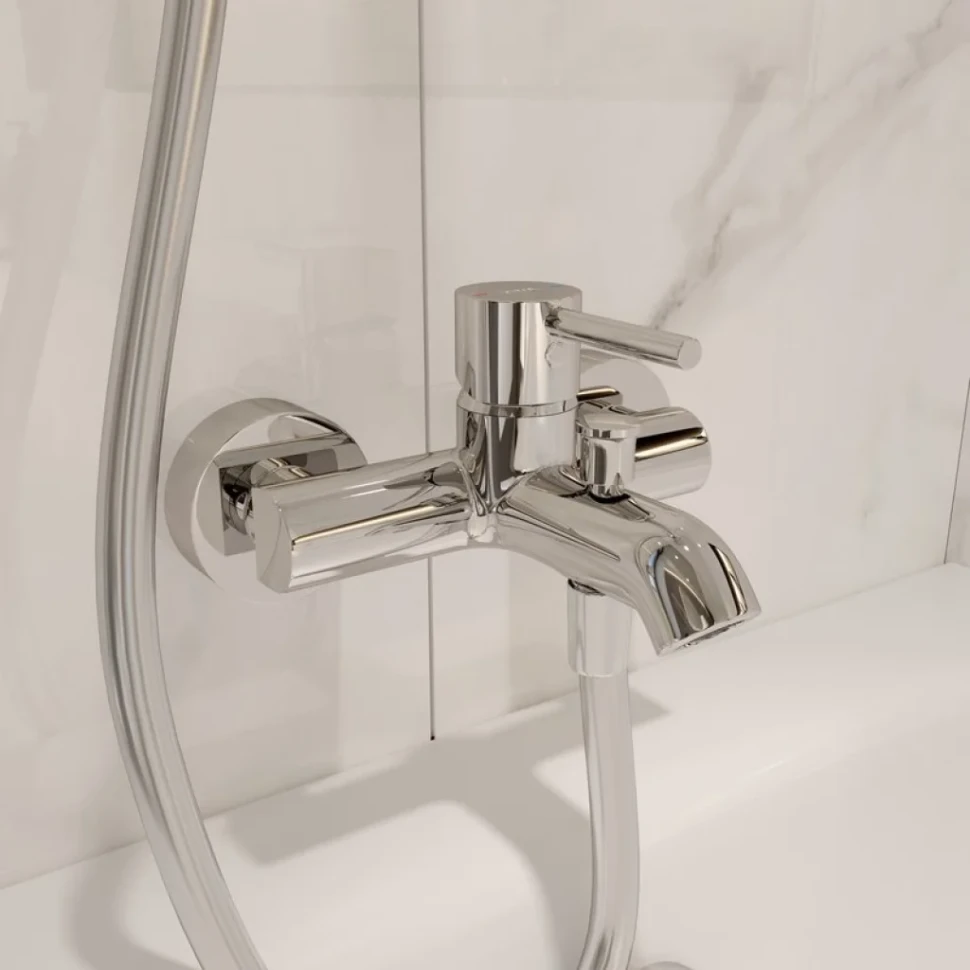 Смеситель для ванны с душем VitrA Minimax S A41994EXP