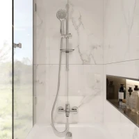 Смеситель для ванны с душем VitrA Minimax S A41994EXP Смеситель для ванны с душем VitrA Minimax S A41994EXP