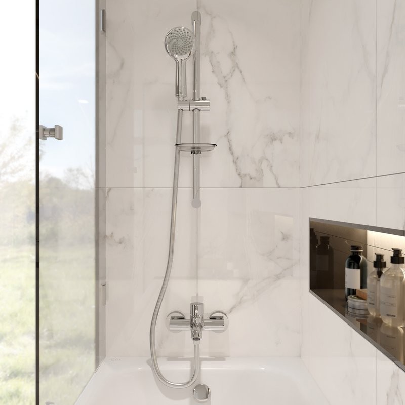 Смеситель для ванны с душем VitrA Minimax S A41994EXP