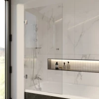 Смеситель для ванны с душем VitrA Minimax S A41994EXP Смеситель для ванны с душем VitrA Minimax S A41994EXP