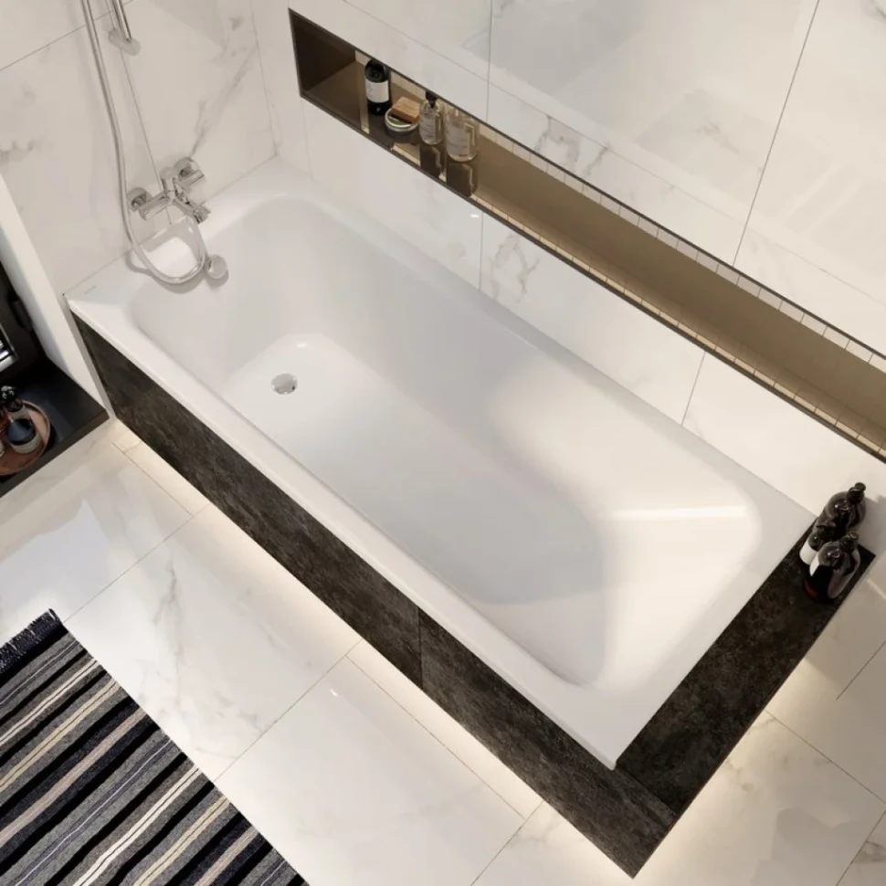 Смеситель для ванны с душем VitrA Minimax S A41994EXP
