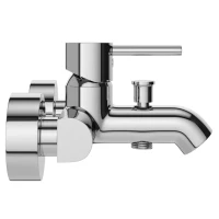 Смеситель для ванны с душем VitrA Minimax S A41994EXP Смеситель для ванны с душем VitrA Minimax S A41994EXP