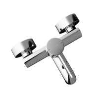 Смеситель для ванны с душем VitrA Minimax S A41994EXP Смеситель для ванны с душем VitrA Minimax S A41994EXP