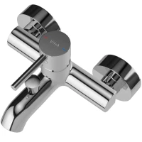 Смеситель для ванны с душем VitrA Minimax S A41994EXP Смеситель для ванны с душем VitrA Minimax S A41994EXP