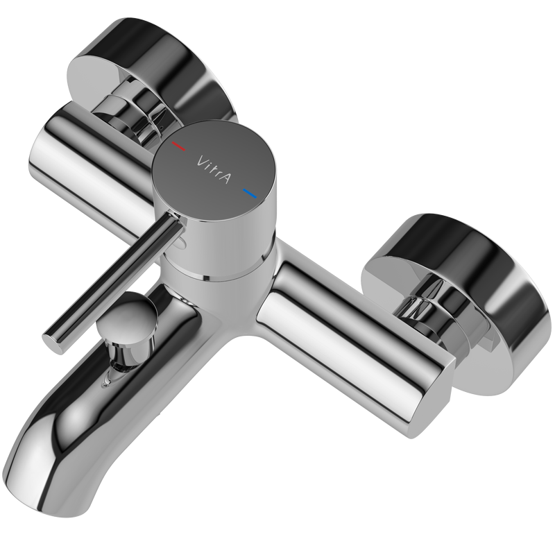 Смеситель для ванны с душем VitrA Minimax S A41994EXP