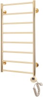 Полотенцесушитель электрический Domoterm Медея П8 40x80, золото, R