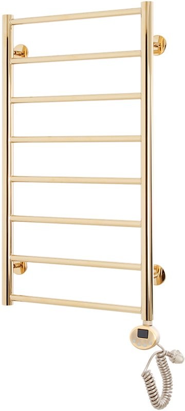 Полотенцесушитель электрический Domoterm Медея П8 40x80, золото, R