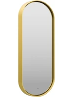 Зеркало Brevita Saturn 50х150 золото Зеркало Brevita Saturn 50х150 золото