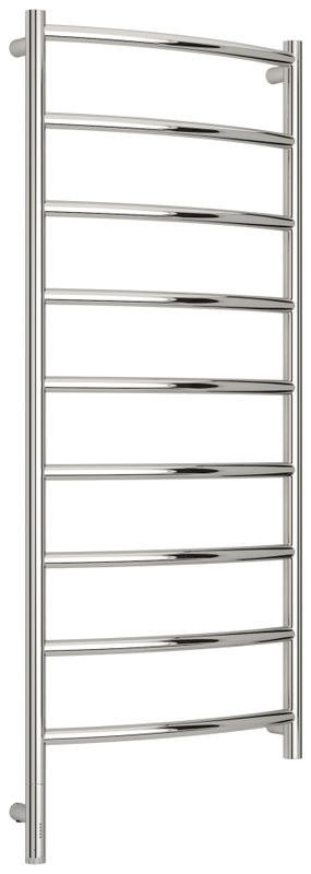 Полотенцесушитель электрический Сунержа Галант 3.1 00-6000-1250 130x55 см, подключение слева, без покрытия, лесенка