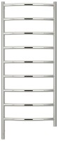 Полотенцесушитель электрический Сунержа Галант 3.1 00-6000-1250 130x55 см, подключение слева, без покрытия, лесенка