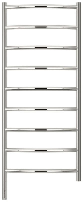 Полотенцесушитель электрический Сунержа Галант 3.1 00-6000-1250 130x55 см, подключение слева, без покрытия, лесенка