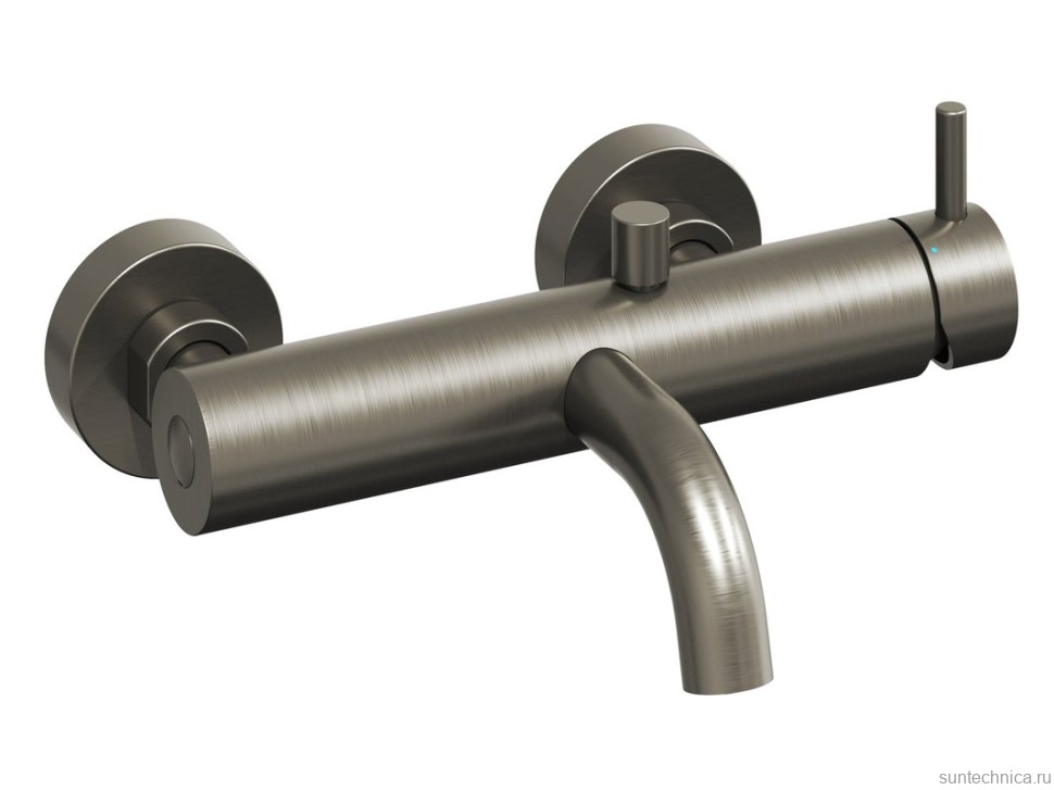 Смеситель для ванны с душем Ravak Espirit ES 022.20GB брашированный графит