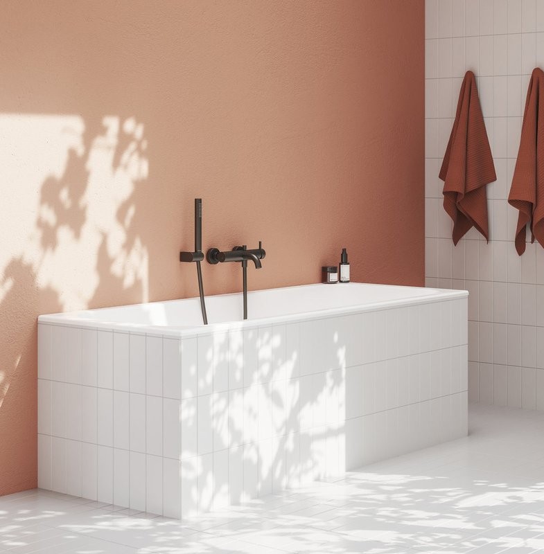 Смеситель для ванны с душем Ravak Espirit ES 022.20GB брашированный графит