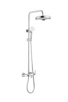 Душевая стойка Boheme Eterna 178-CR chrome