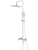 Душевая стойка Haiba HB24831-8 белая