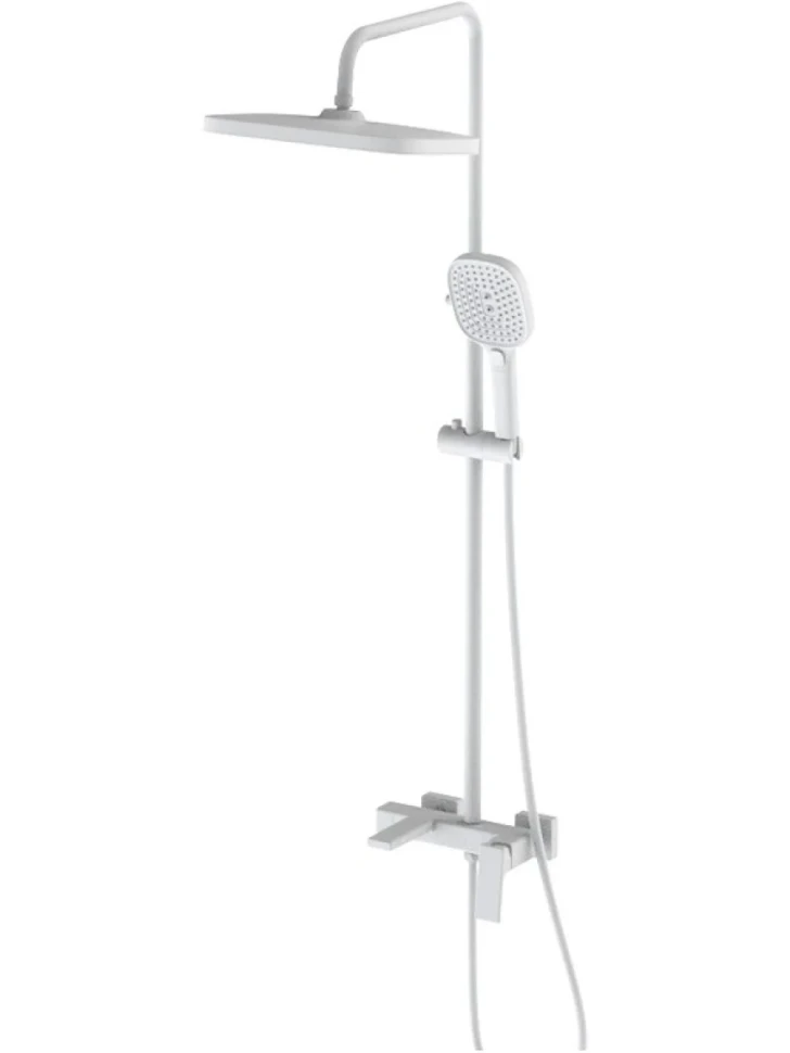 Душевая стойка Haiba HB24831-8 белая