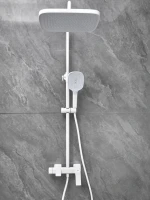 Душевая стойка Haiba HB24831-8 белая