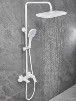 Душевая стойка Haiba HB24831-8 белая