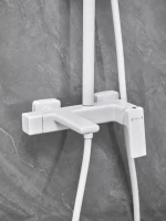 Душевая стойка Haiba HB24831-8 белая