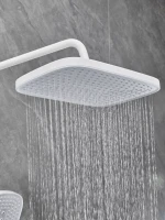 Душевая стойка Haiba HB24831-8 белая