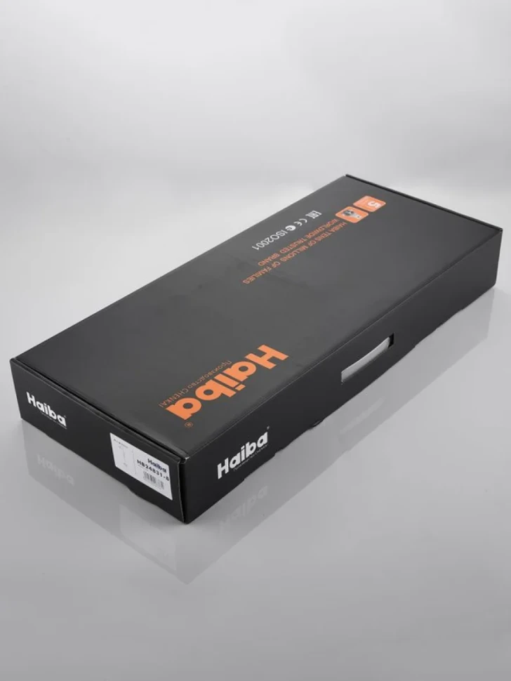Душевая стойка Haiba HB24831-8 белая