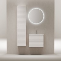 Мебель для ванной комнаты Sancos Folk 60 bianco