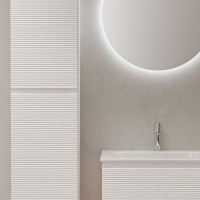 Мебель для ванной комнаты Sancos Folk 60 bianco