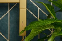 Полотенцесушитель электрический Сунержа Модус 3.1 32-5901-1030 110x35 см, подключение справа, золотой шелк, лесенка