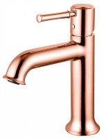 Смеситель для раковины Wonzon & Woghand Tor WW-88018073-RG розовое золото Смеситель для раковины Wonzon & Woghand Tor WW-88018073-RG розовое золото