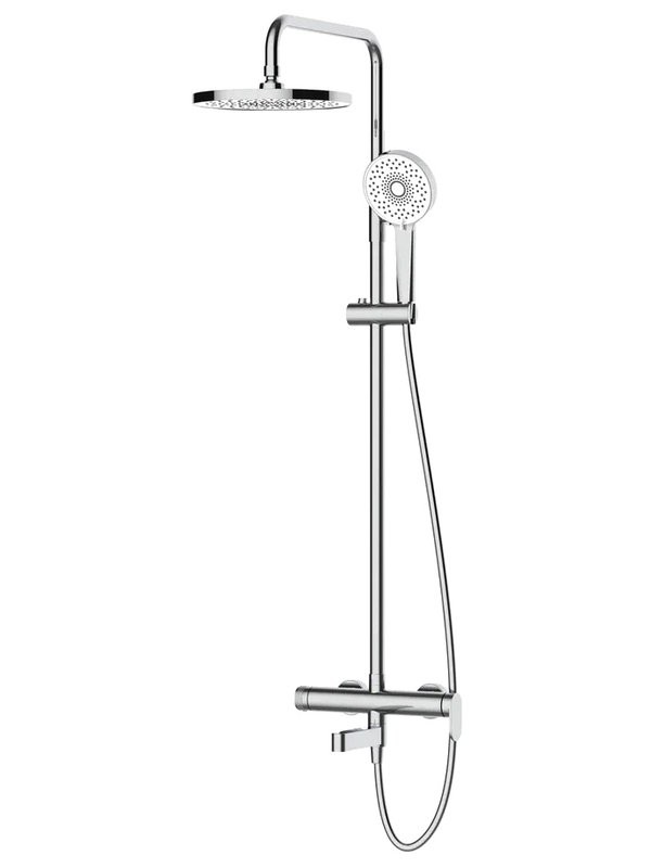 Душевая стойка Agger Sweet A2793300 хром глянцевый