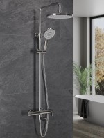 Душевая стойка Agger Sweet A2793300 хром глянцевый