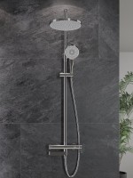 Душевая стойка Agger Sweet A2793300 хром глянцевый