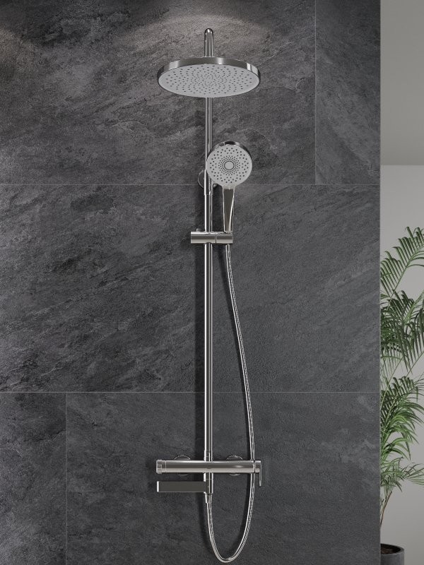 Душевая стойка Agger Sweet A2793300 хром глянцевый