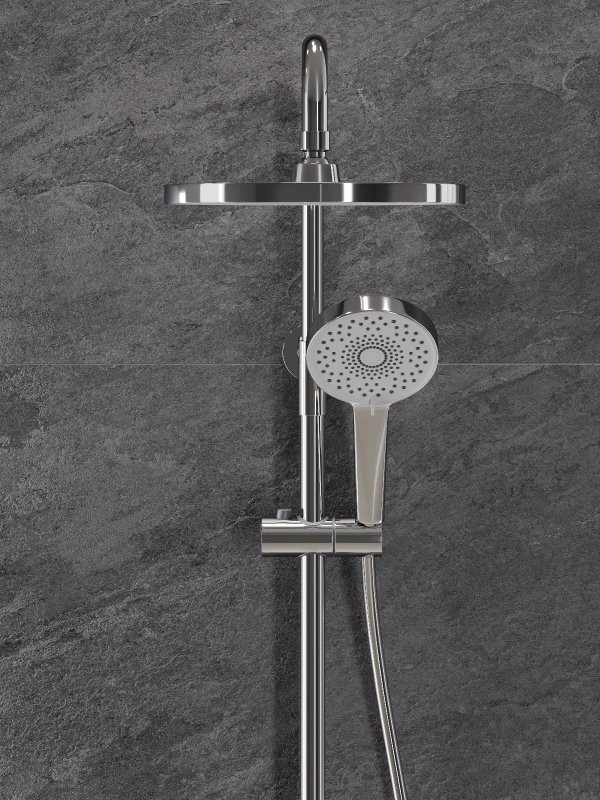 Душевая стойка Agger Sweet A2793300 хром глянцевый