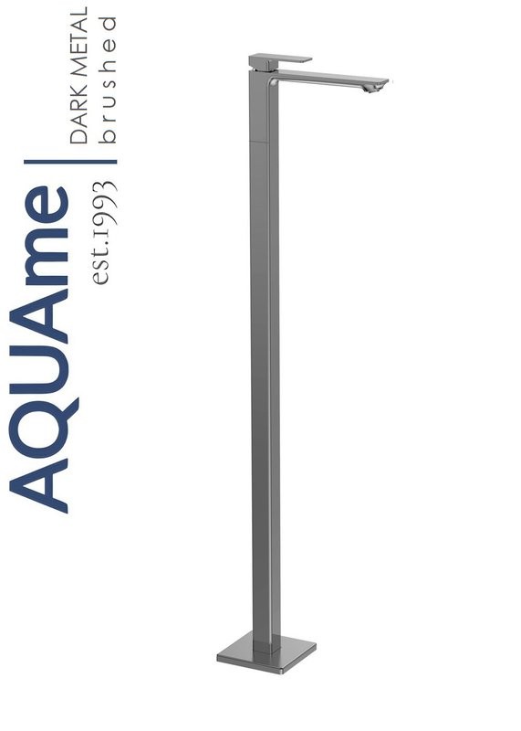 Смеситель для раковины напольный AQUAme Savona AQM6811GM