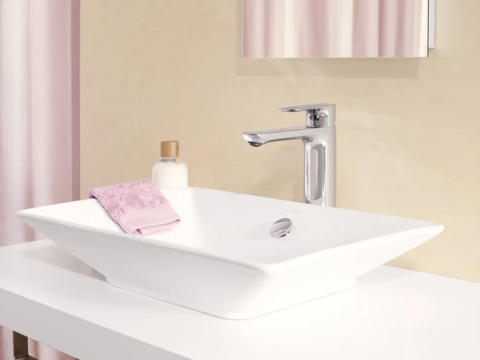 Комплект для ванной Jacob Delafon Aleo E72299-4-CP + E72282-CP + E99898RU-CP