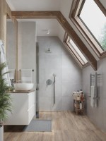 Душевой комплект Cersanit Лара (Lara) 68149 С ВНУТРЕННЕЙ ЧАСТЬЮ, хром